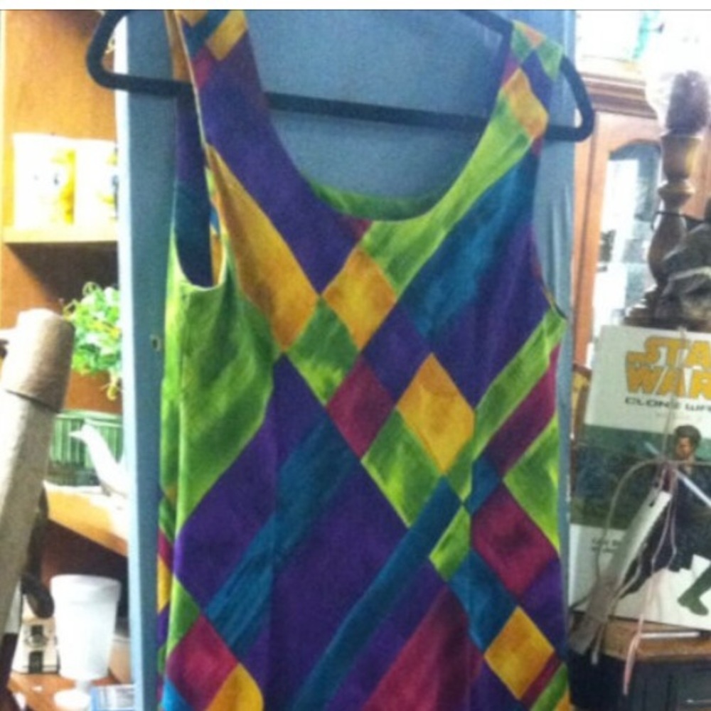 Jessica Howard Plaid Sheath Dress